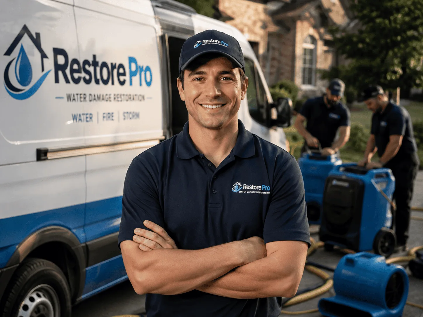 Water Damage Restoration company in Orient, OH