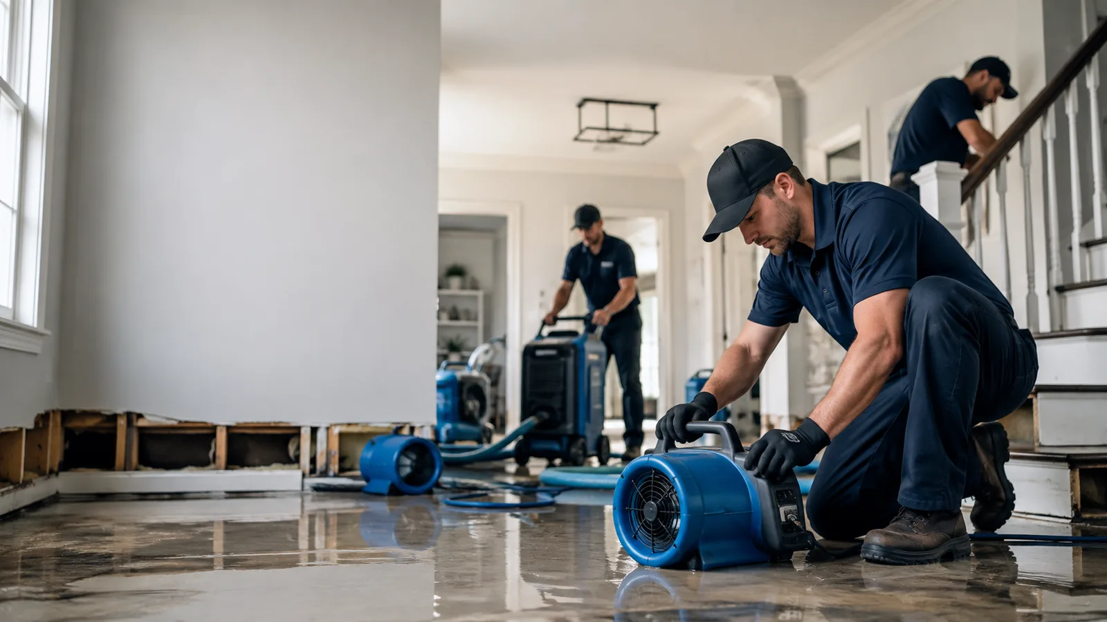 Water Damage Restoration in Orient, OH near me